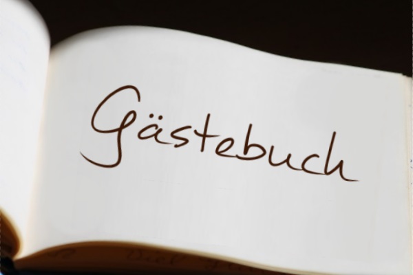 Gästebuch & Social Media