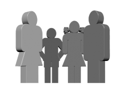 Familienkarte: